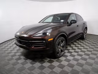 2023 Porsche Cayenne Coup