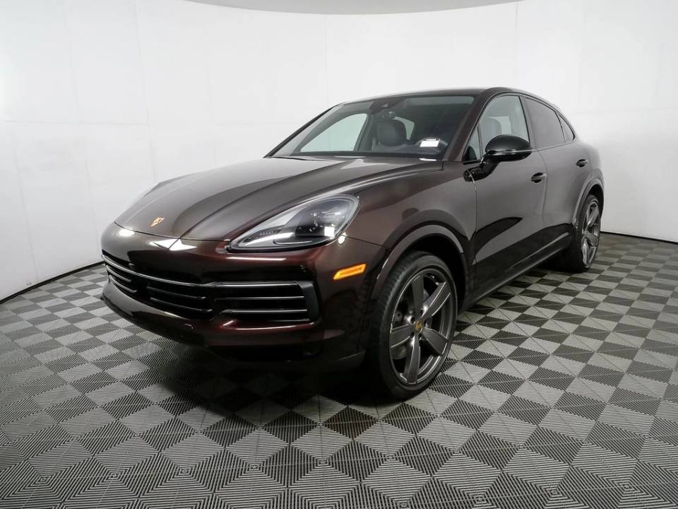 2023 Porsche Cayenne Coup Platinum Edition