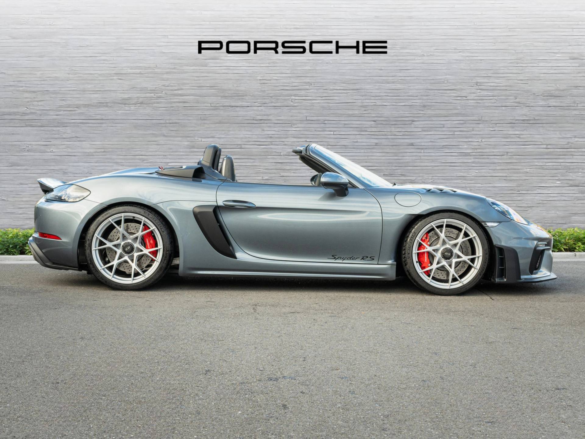 718 Boxster Spyder RS, photo 2 of 46