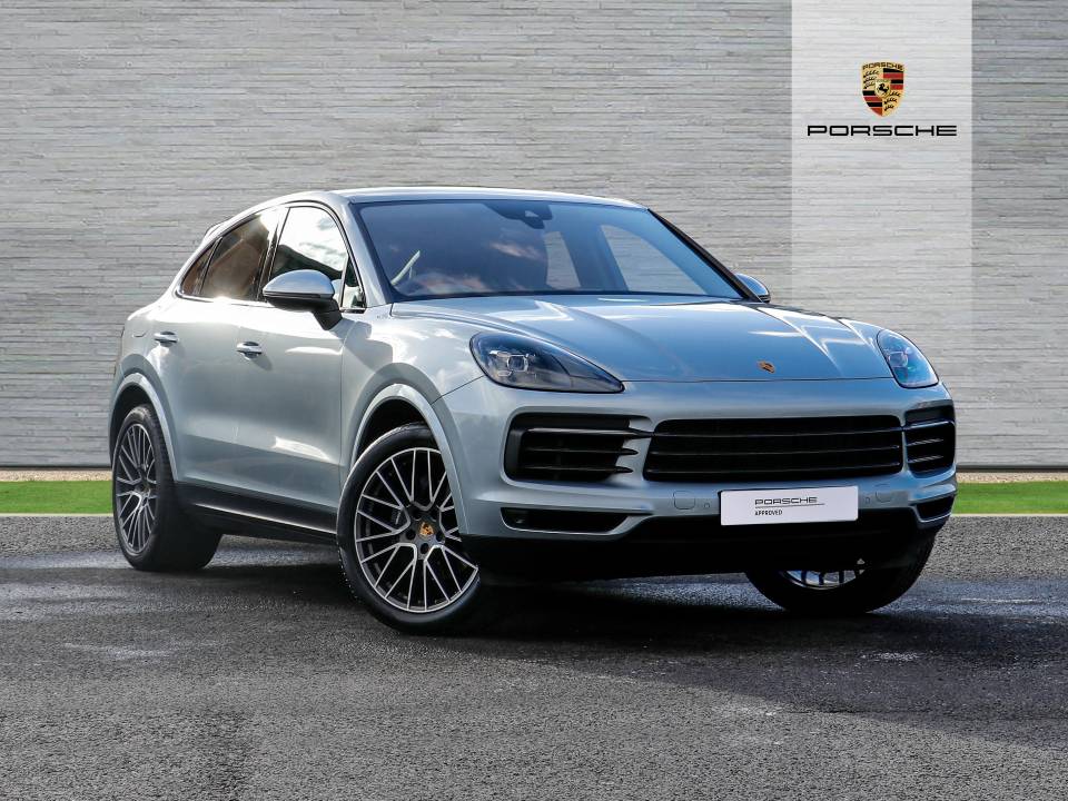 Buy PreOwned Porsche Cayenne Coupé at Porsche Centre Leicester