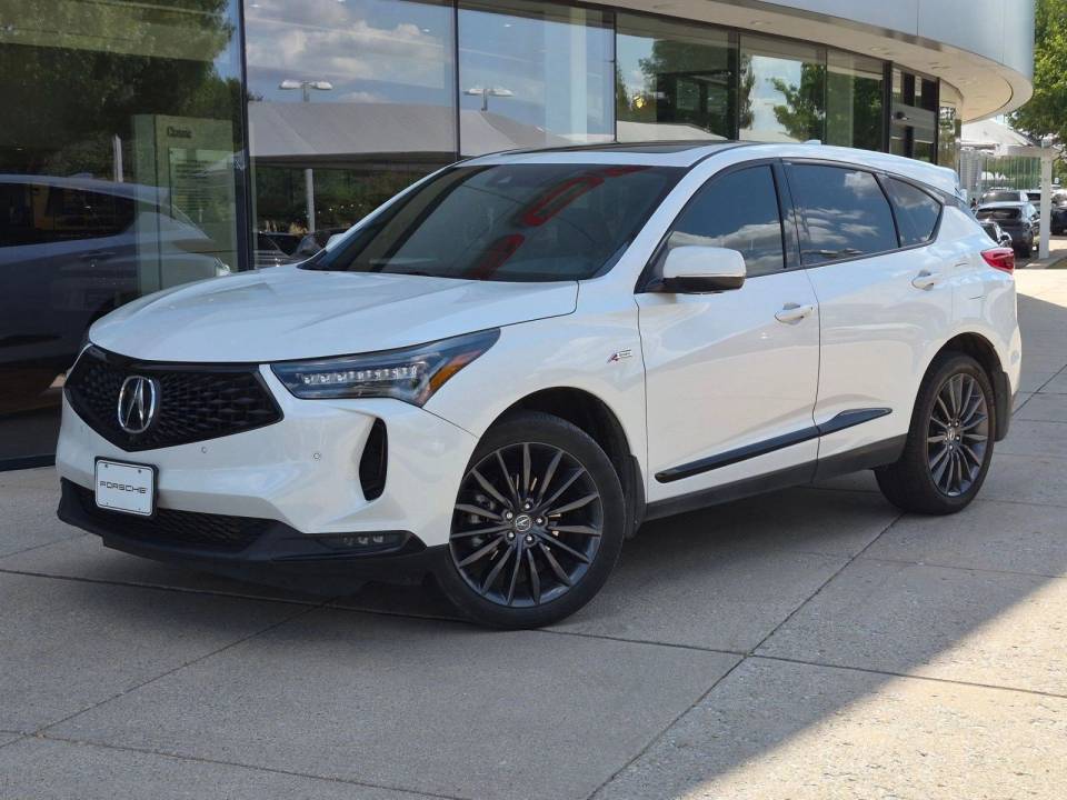 2022 Acura RDX w/A-Spec Advance Package AWD photo