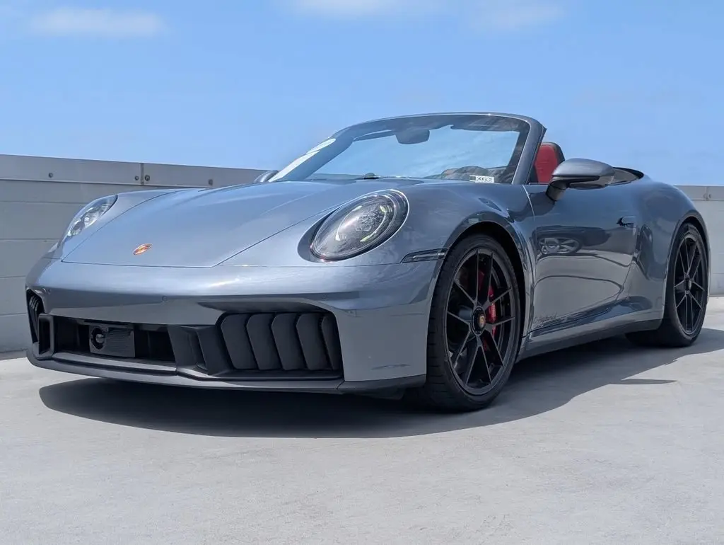 2026 Porsche 911 Carrera GTS