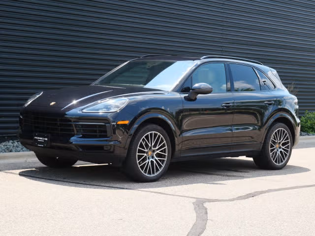 Used 2020 Porsche Cayenne Base with VIN WP1AA2AY6LDA05040 for sale in Saint Paul, Minnesota
