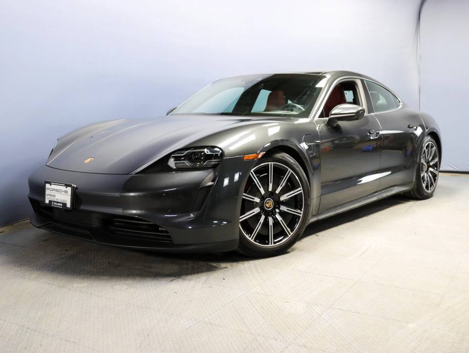 Buy used Porsche 2021 Porsche Taycan 4S at Porsche Centre Vancouver