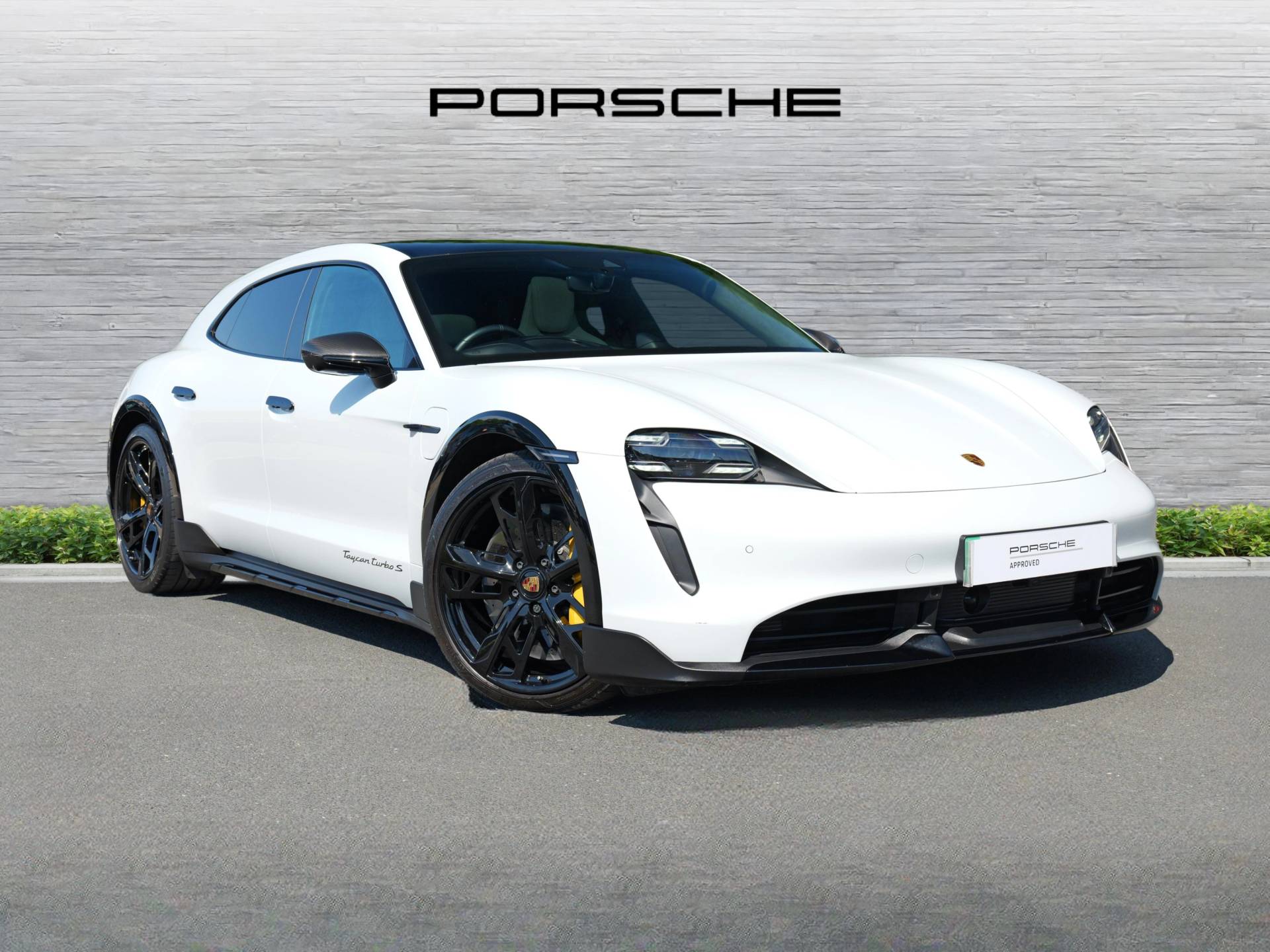 Taycan Turbo S Cross Turismo, photo 1 of 42