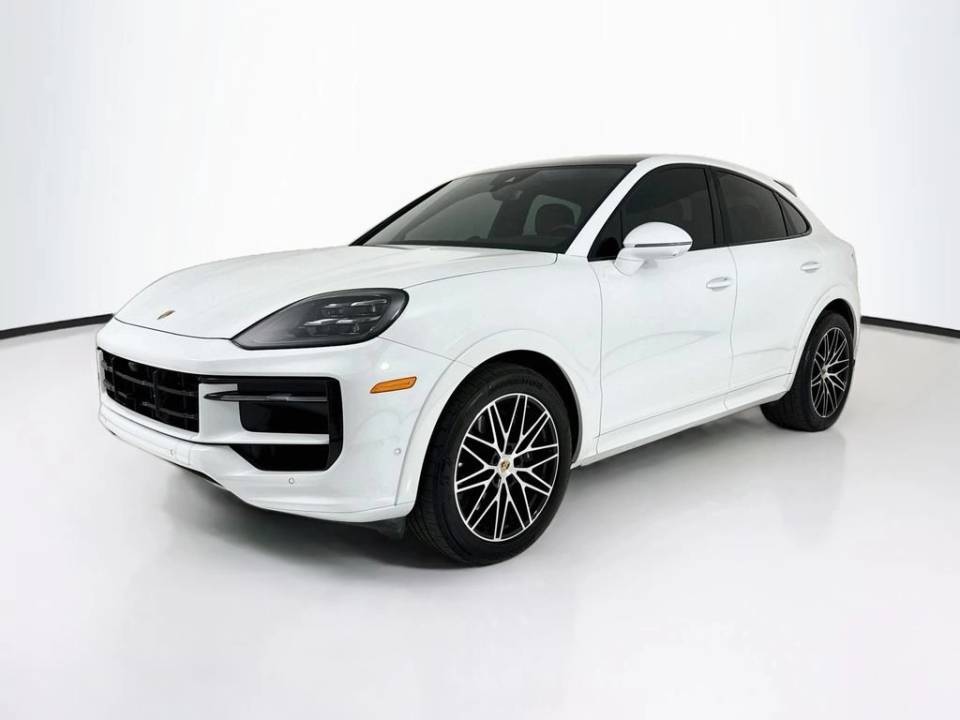 2025 Porsche Cayenne Coupe