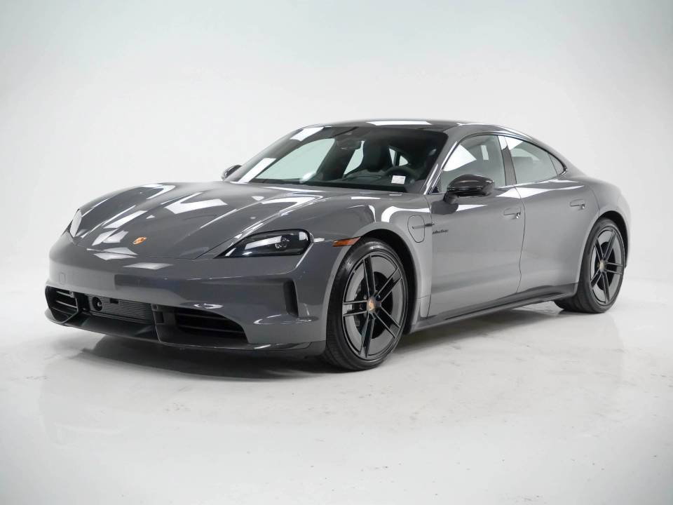 2025 Porsche Taycan