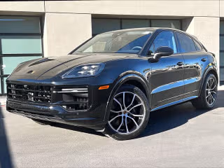 2026 Porsche Cayenne Coup
