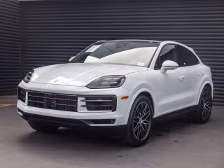 2026 Porsche Cayenne Coup