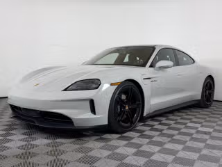 2026 Porsche Taycan - Black Edition's photo
