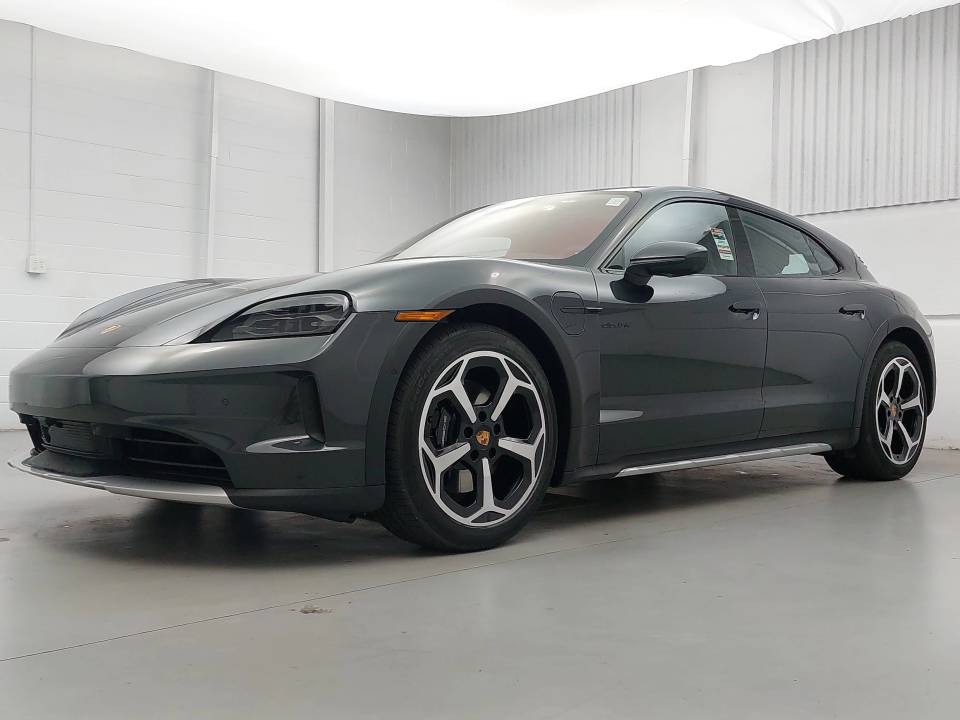 2026 Porsche Taycan