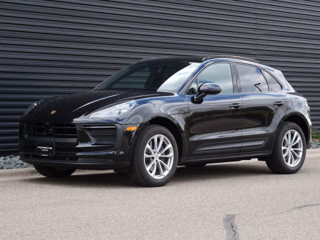 Used 2025 Porsche Macan Base with VIN WP1AA2A57SLB05903 for sale in Saint Paul, Minnesota