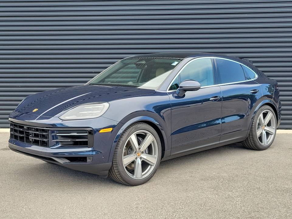 2026 Porsche Cayenne Coupe