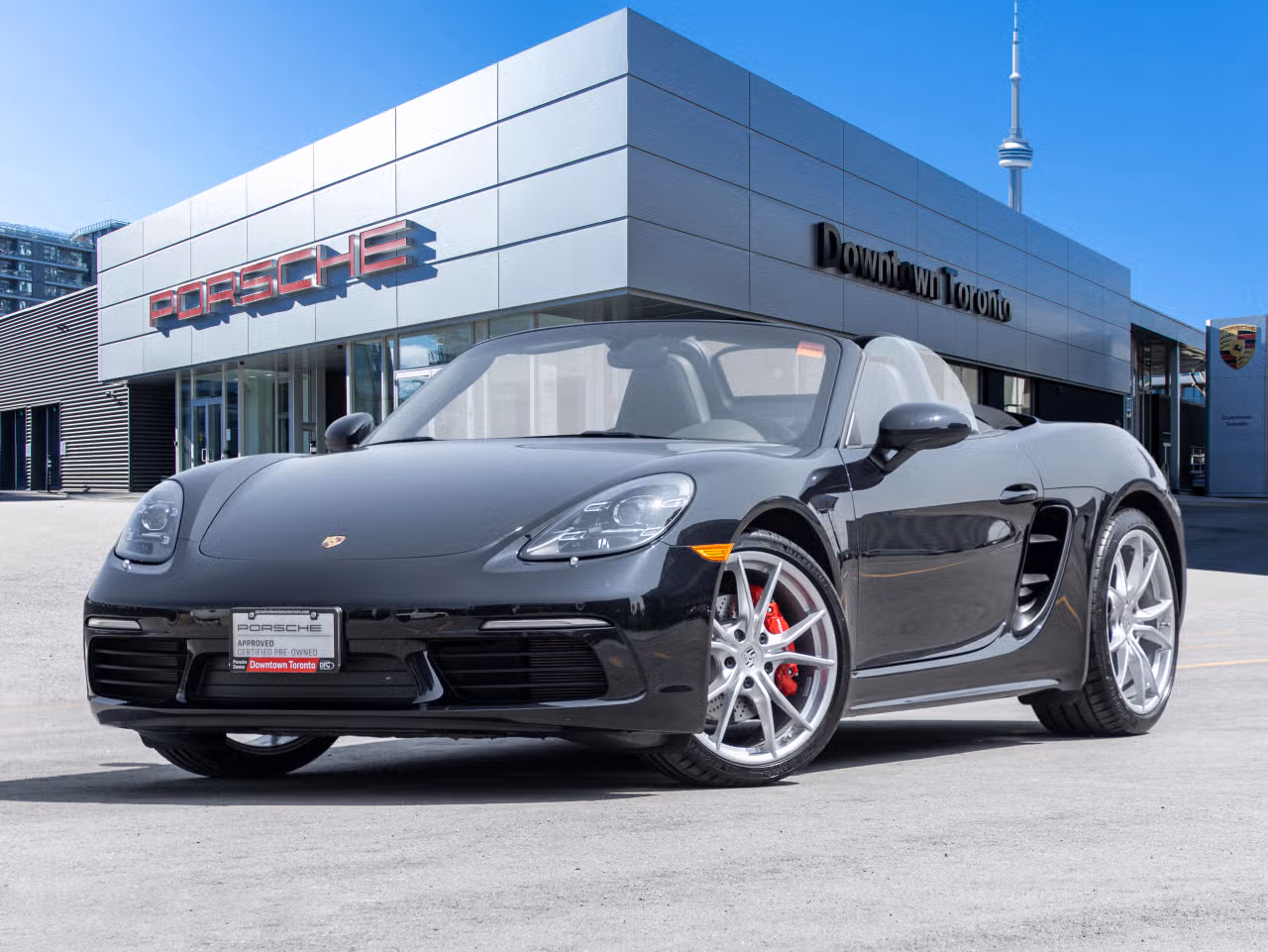 2025 Porsche 718 Boxster S (982)