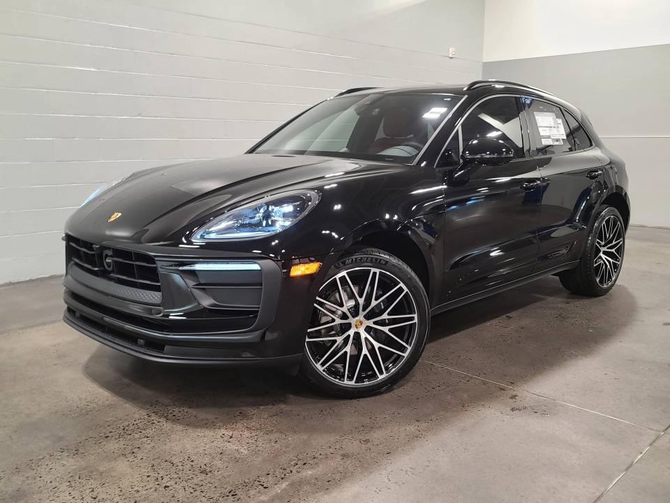2026 Porsche Macan