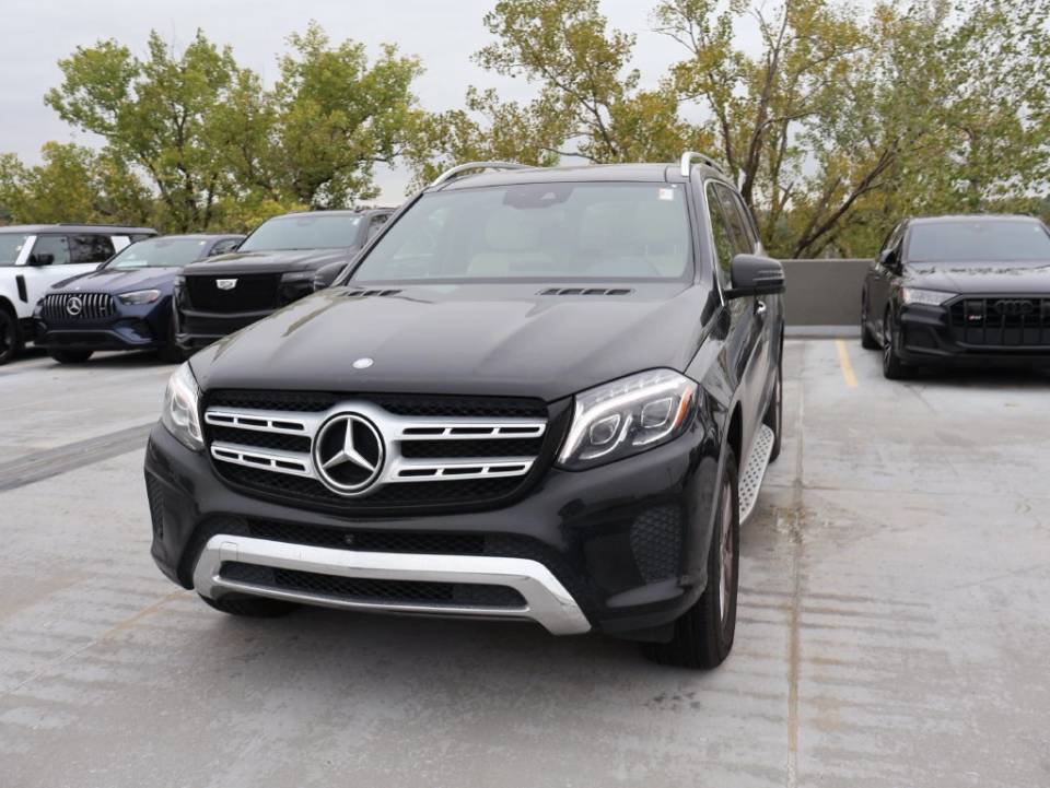 2017 Mercedes-Benz GLS-Class