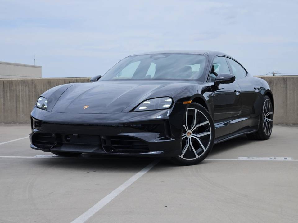 2026 Taycan 4S Black Edition listing photo