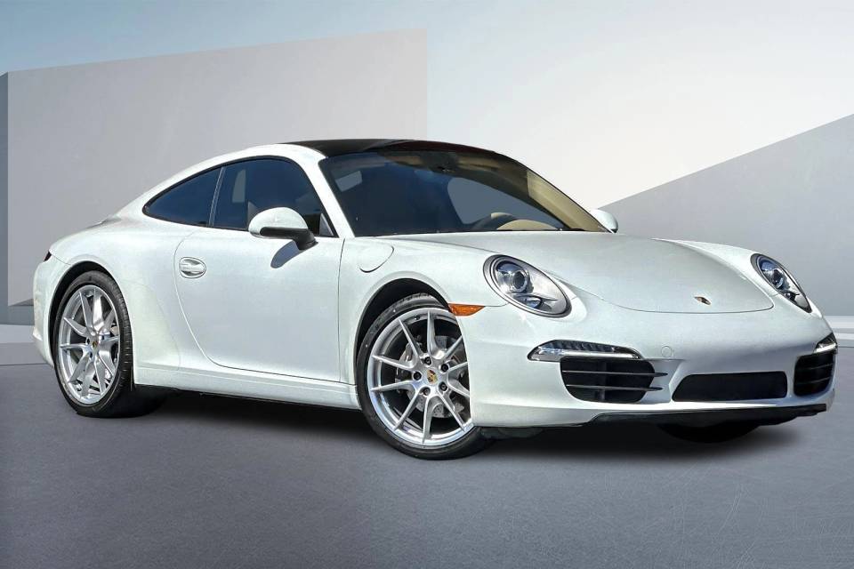 Buy used Porsche 911 Carrera at Porsche Walnut Creek