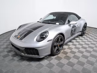 2026 Porsche 911 Carrera 4 GTS Cabriolet's photo