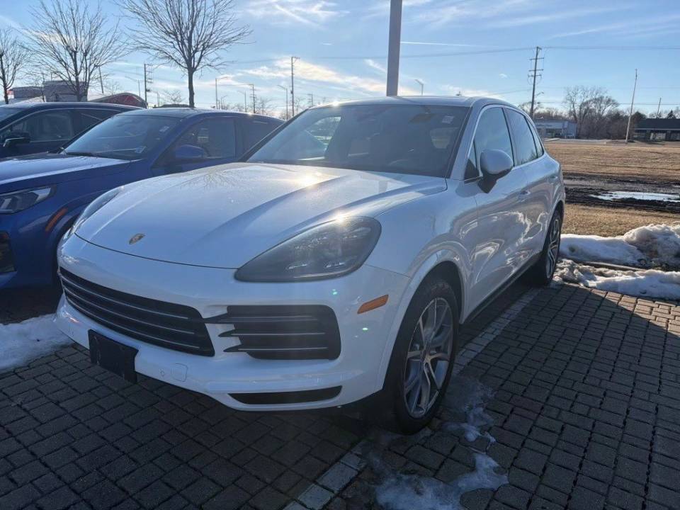2021 Porsche Cayenne Base