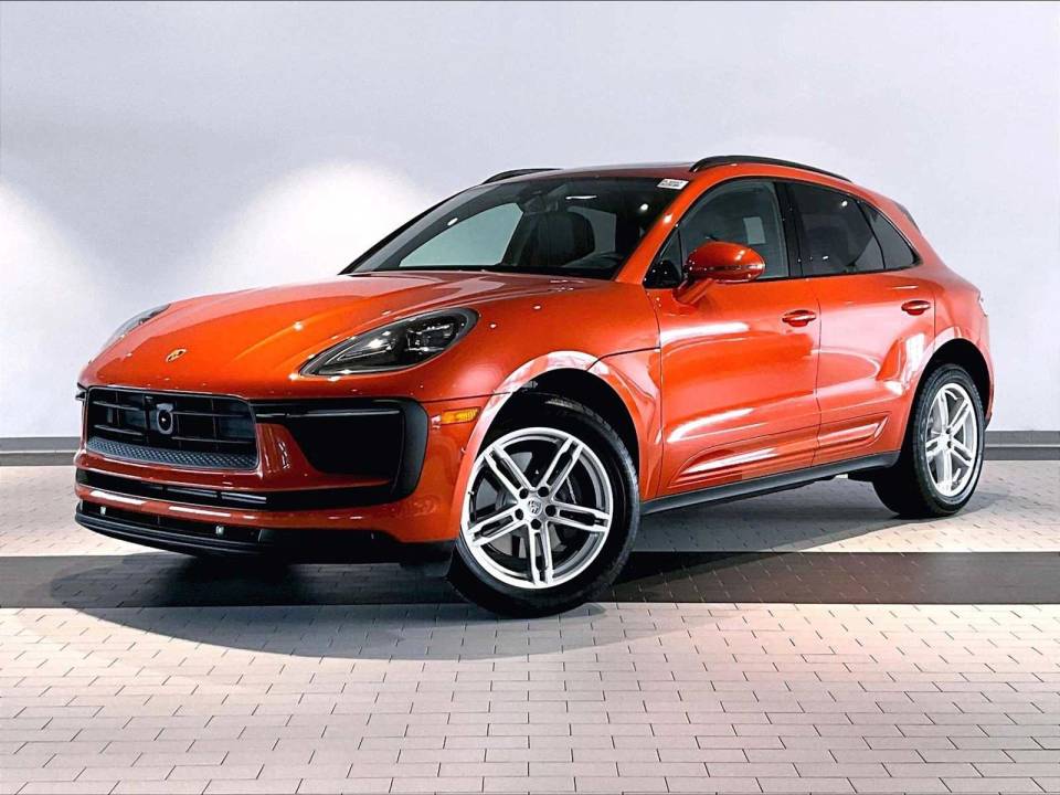 2025 Porsche Macan T