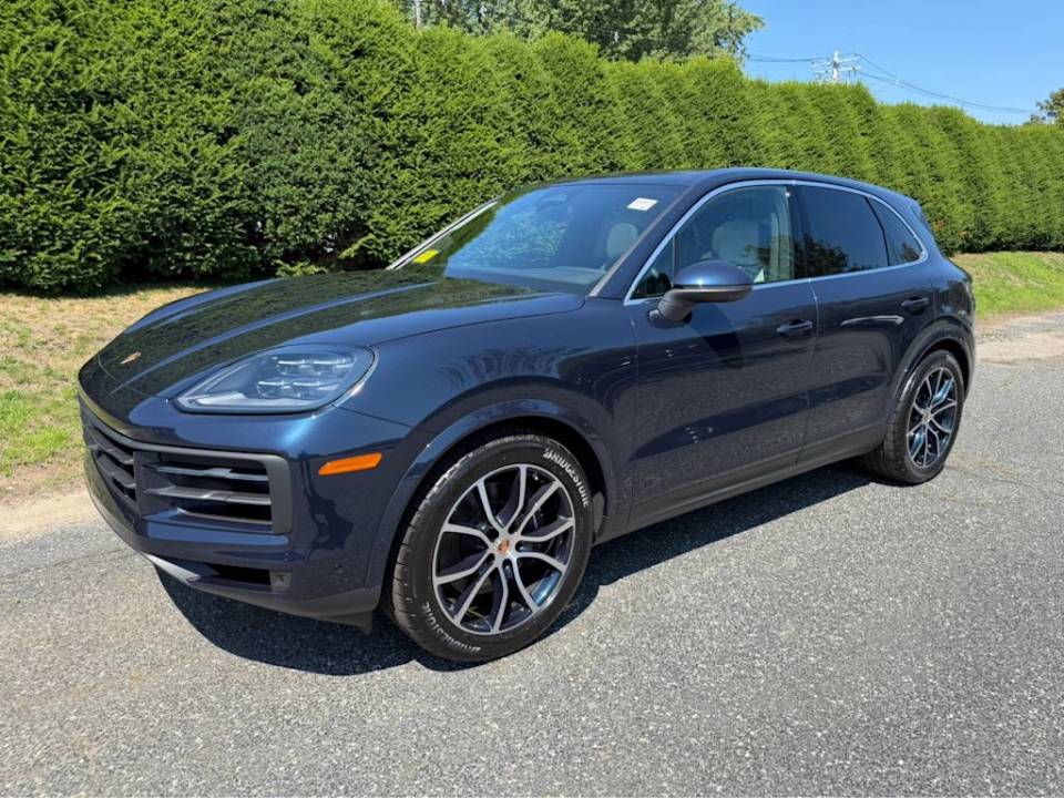 2026 Porsche Cayenne