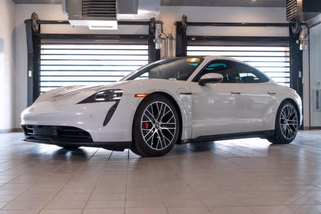 Used 2020 Porsche Taycan S with VIN WP0AB2Y15LSA52761 for sale in Glendale, WI
