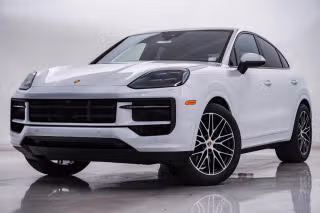 2025 Porsche Cayenne Coup
