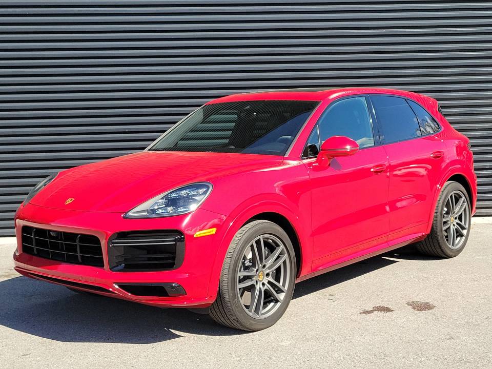 2022 Porsche Cayenne Turbo