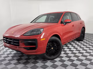 2025 Porsche Cayenne