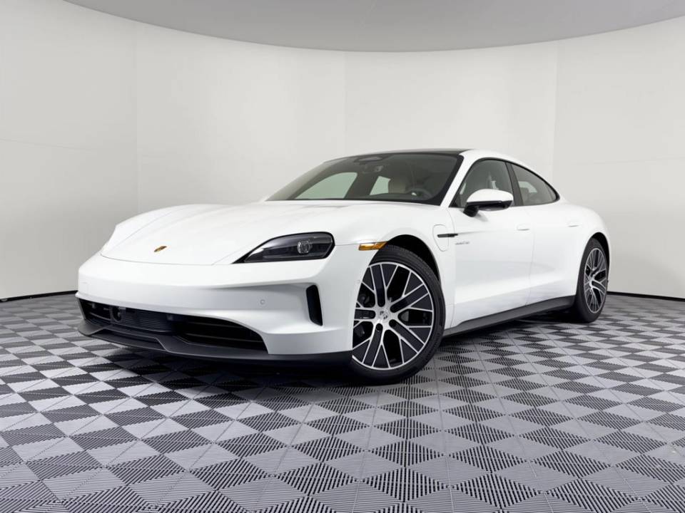 2026 Porsche Taycan Base