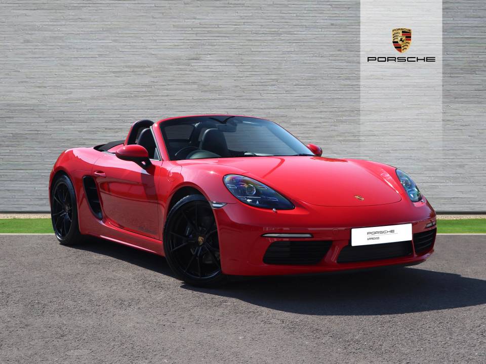 Buy PreOwned Porsche 718 Boxster (MY22) at Porsche Centre Cardiff