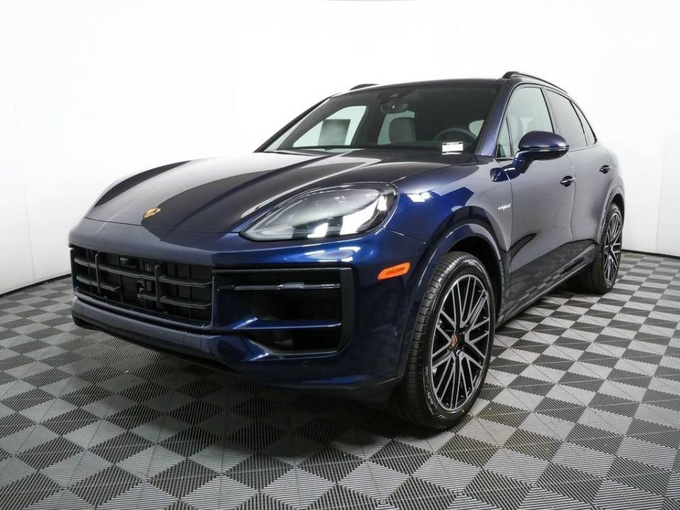 2026 Porsche Cayenne E-Hybrid