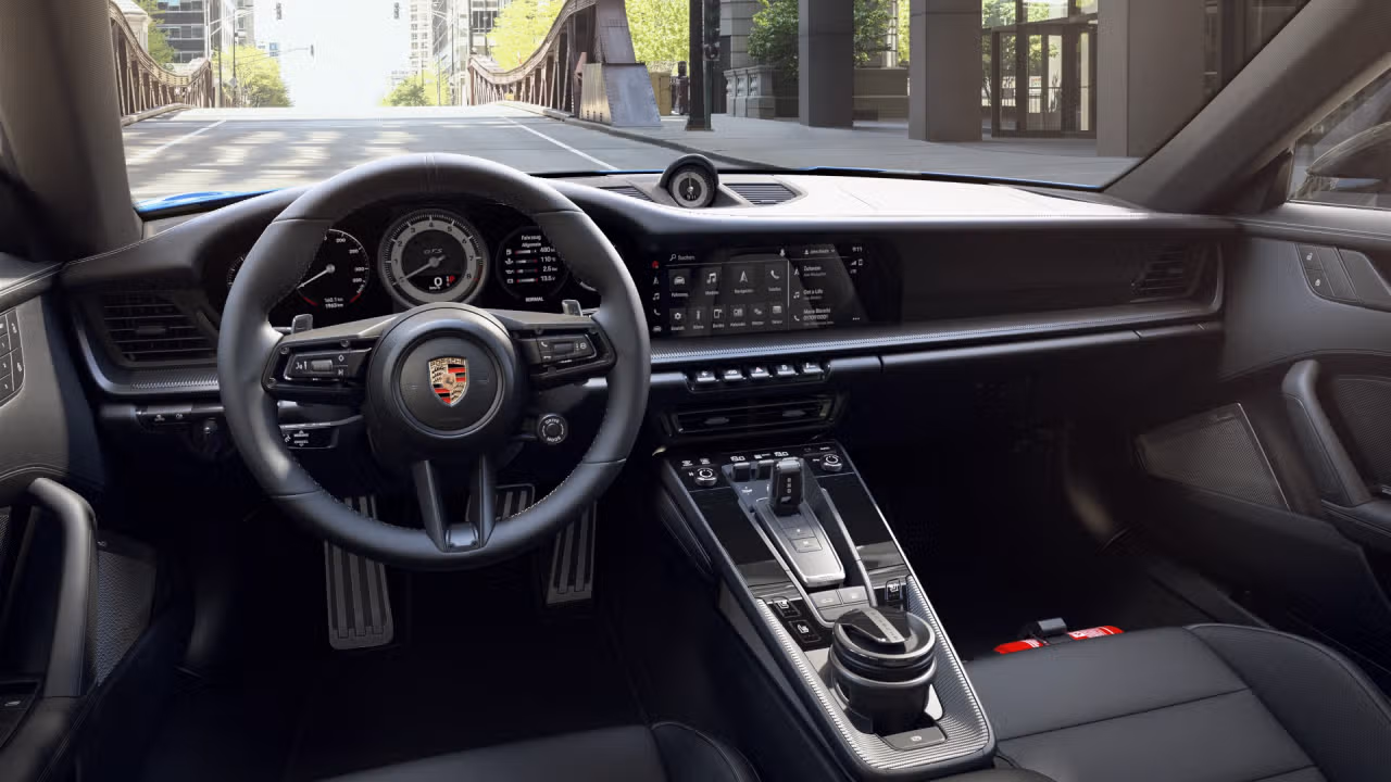 2022 Porsche 911 Carrera GTS (MY22) (992 I)