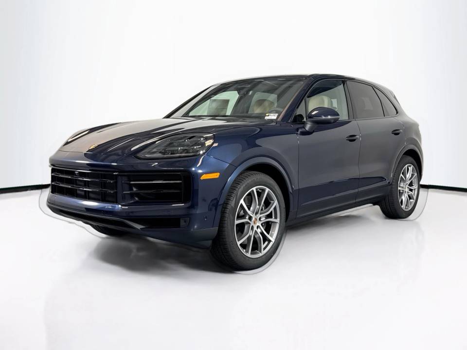 2026 Porsche Cayenne
