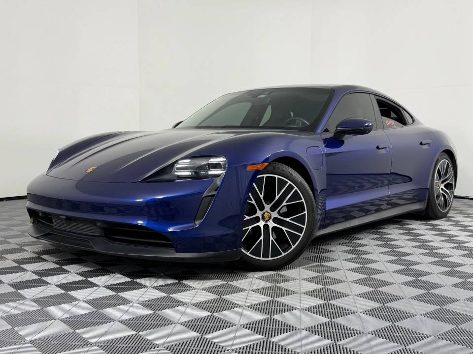 2022 Porsche Taycan S