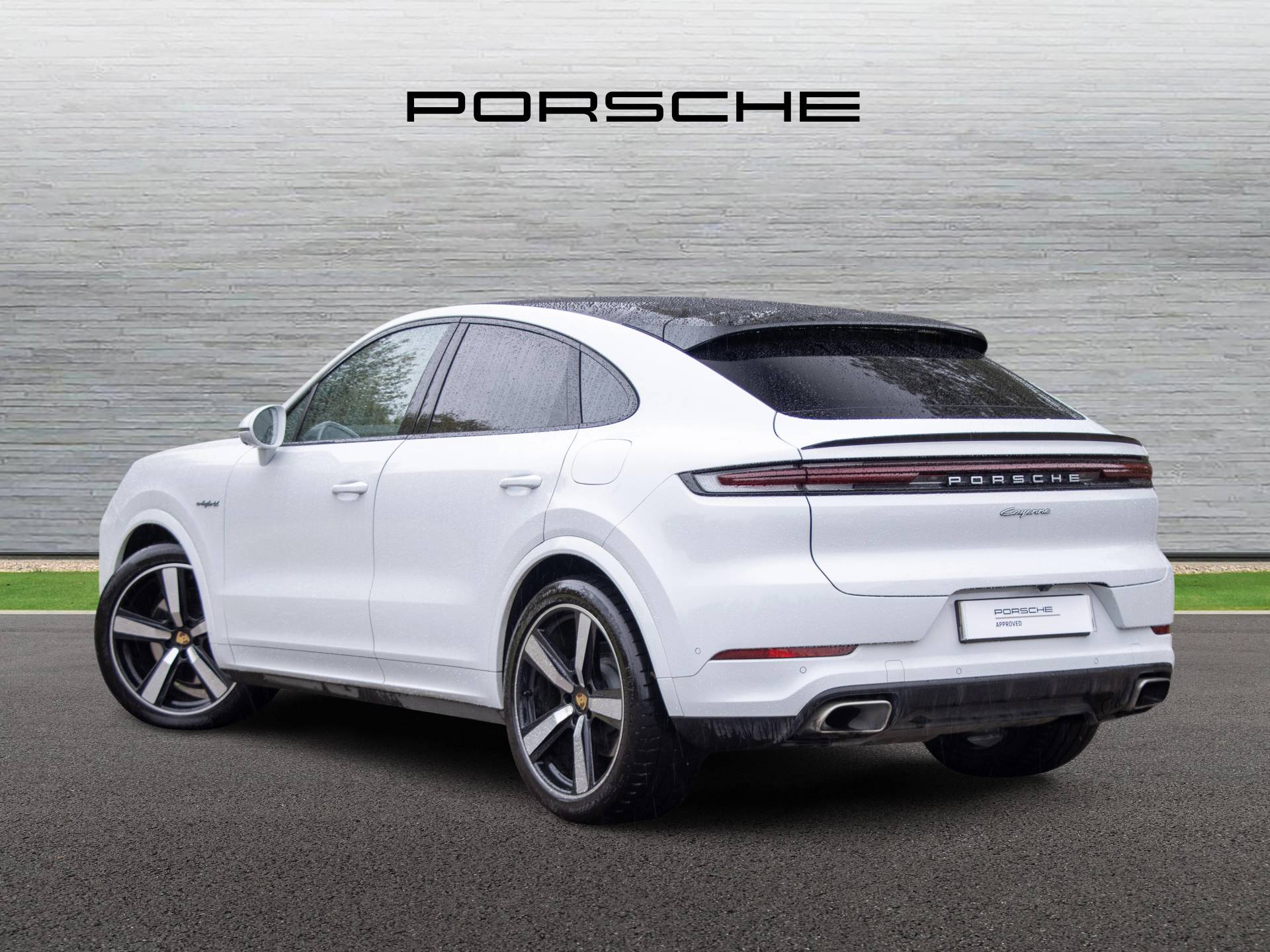 Cayenne E-Hybrid Coupé, photo 2 of 30