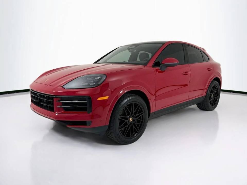 2026 Porsche Cayenne Coupe