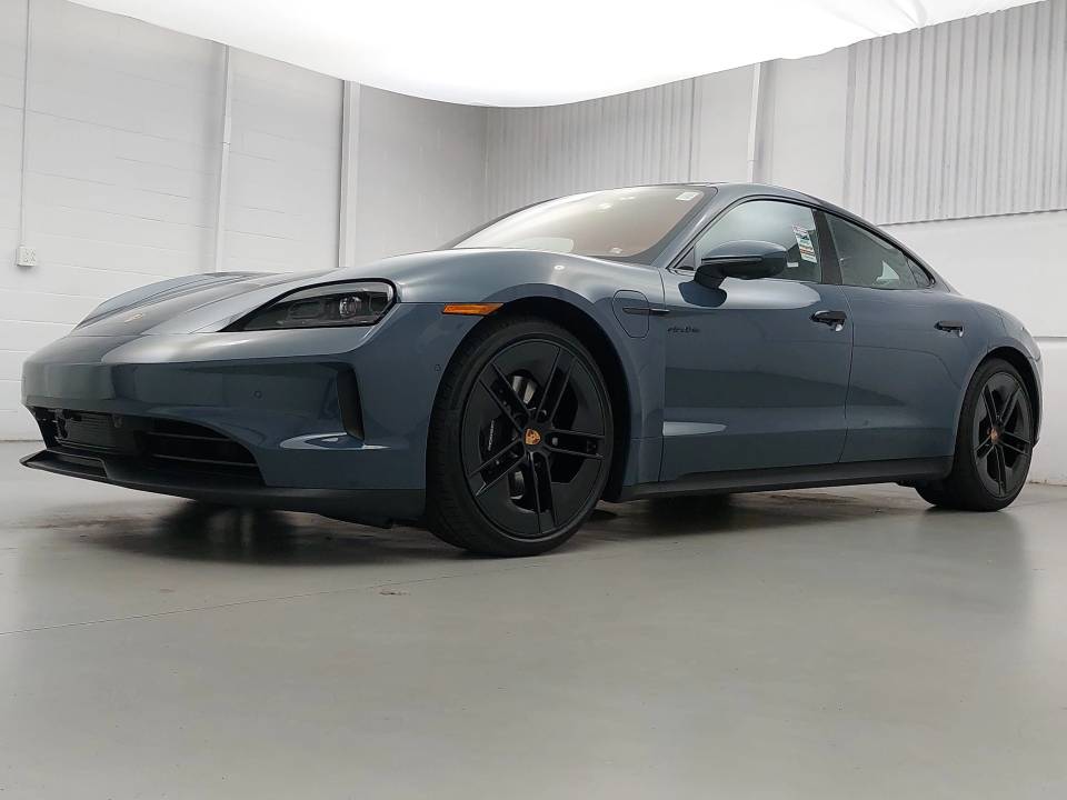 2026 Porsche Taycan