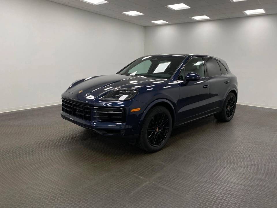 2026 Porsche Cayenne