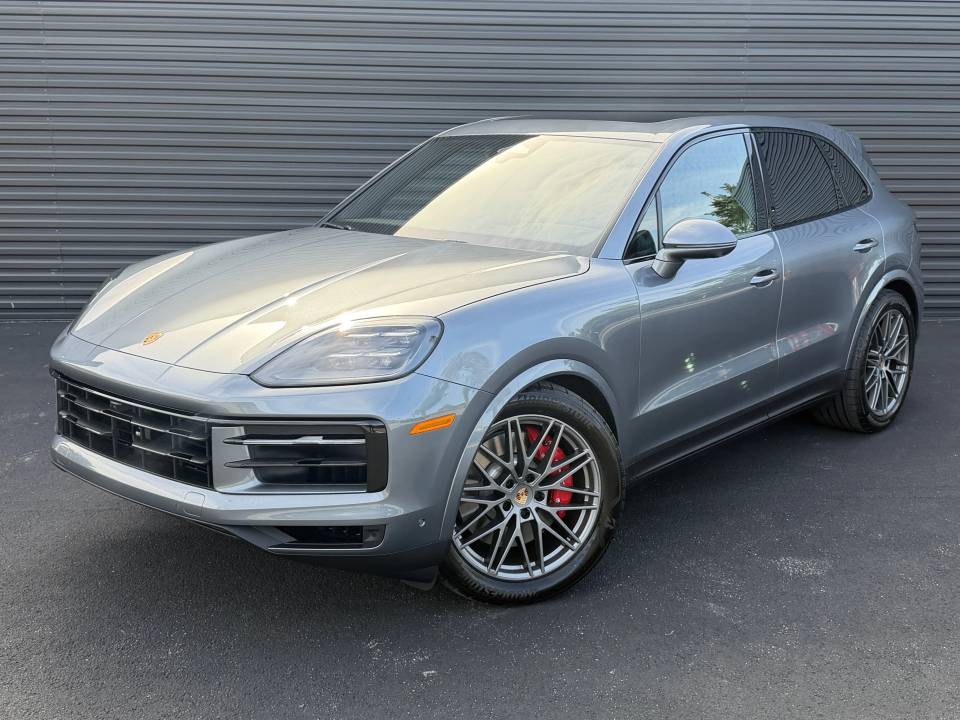 2026 Porsche Cayenne