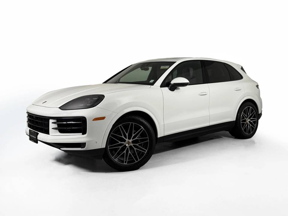 2026 Porsche Cayenne Base