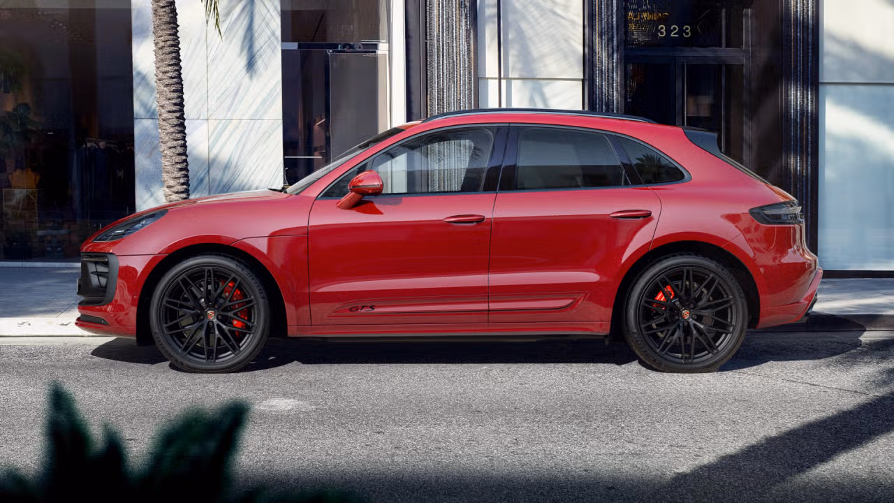 2024 Porsche Macan GTS (MY24)
