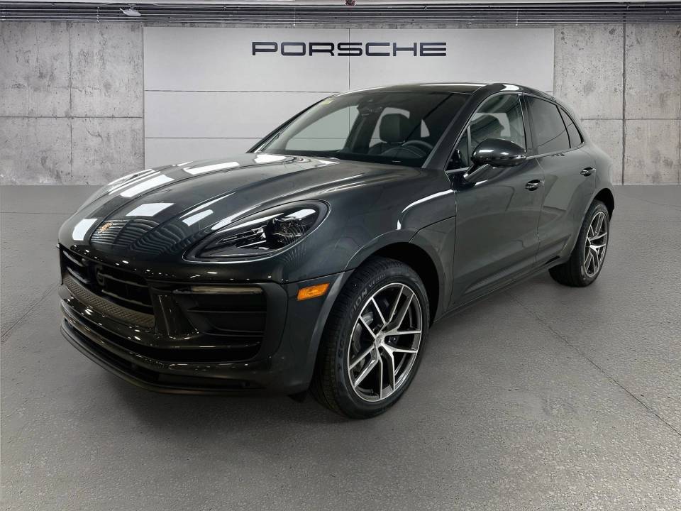 2026 Porsche Macan