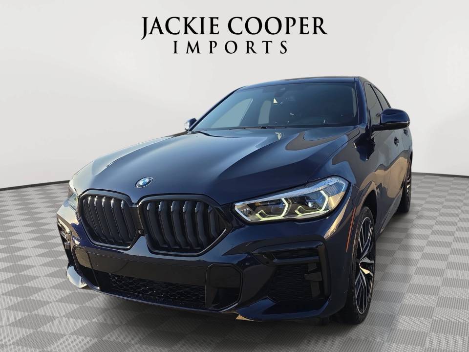 2022 BMW X6