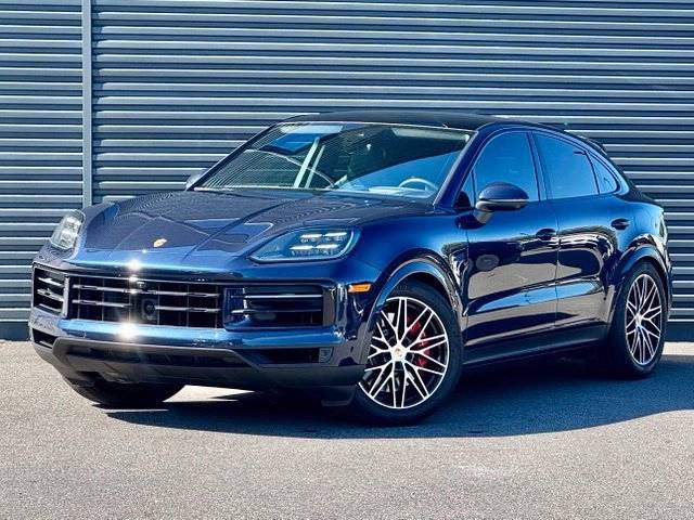 2024 Porsche Cayenne Coupe
