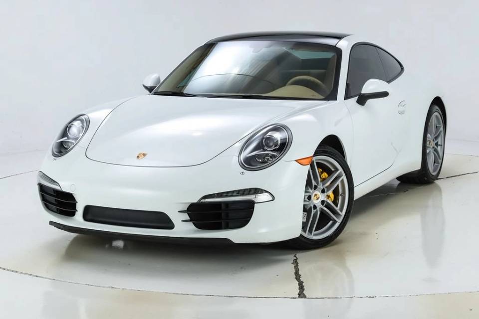 2014 Porsche 911