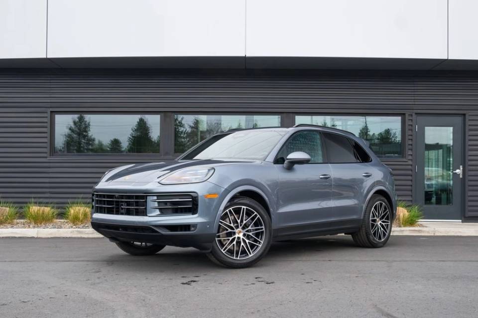 2026 Porsche Cayenne