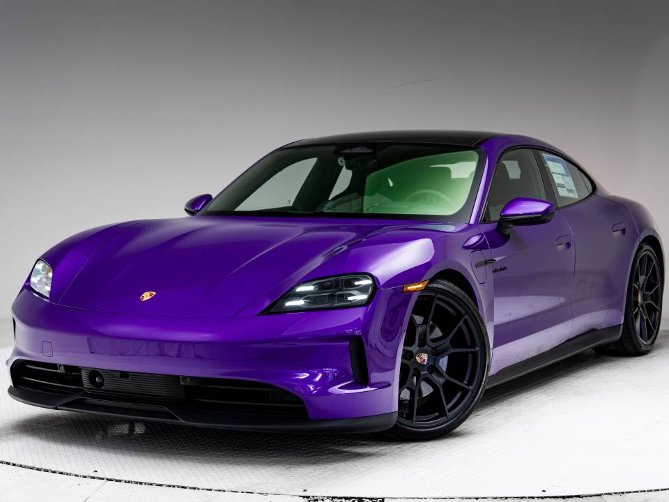 2026 Porsche Taycan