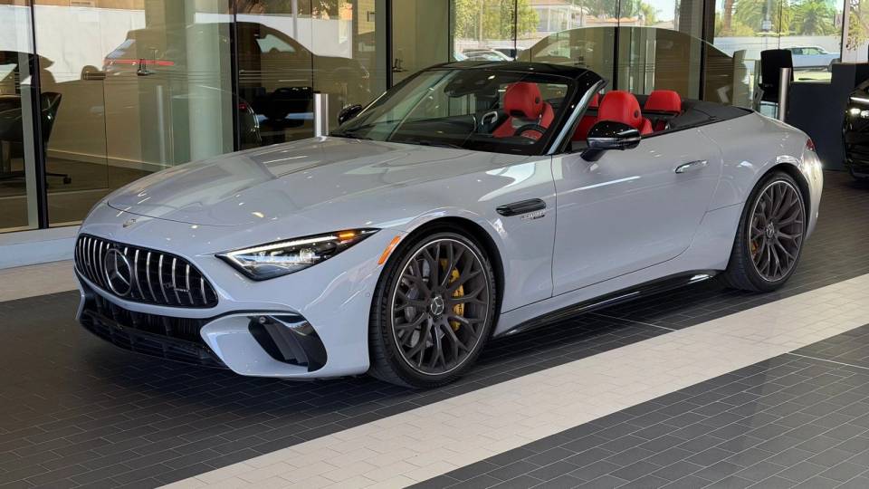 2023 Mercedes-Benz SL
